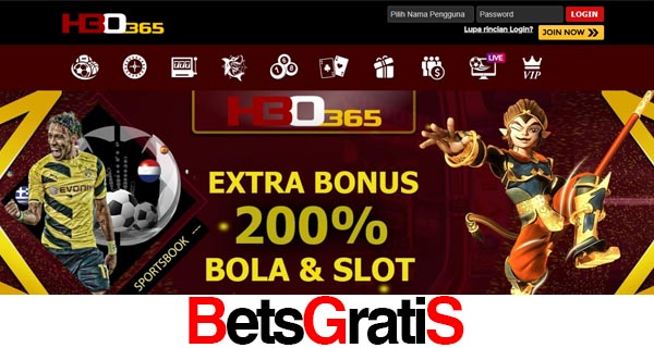 HBO365 Bonus New Member 200%