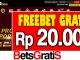 HBO365 Freebet Gratis Rp 20.000 Tanpa Deposit