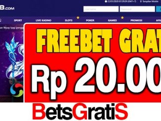 ID88 Freebet Gratis Rp 20.000 Tanpa Deposit