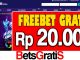 ID88 Freebet Gratis Rp 20.000 Tanpa Deposit