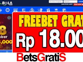 XLBola Freebet Gratis Rp 18.000 Tanpa Deposit