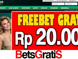 GajiCash Freebet Gratis Rp 20.000 Tanpa Deposit