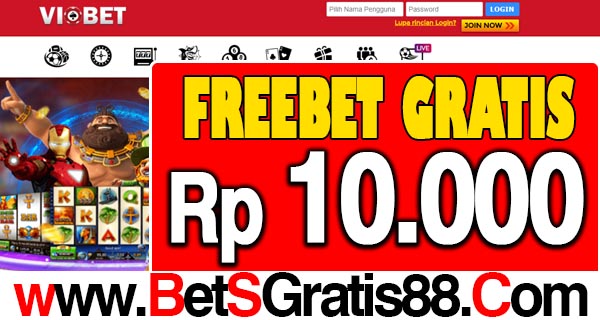 Viobet Freebet Gratis Rp 10.000 Tanpa Deposit