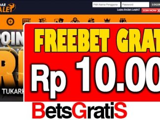 BandarWalet Freebet Gratis Rp 10.000 Tanpa Deposit