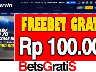 InterWin Freebet Gratis Rp 100.000 Tanpa Deposit