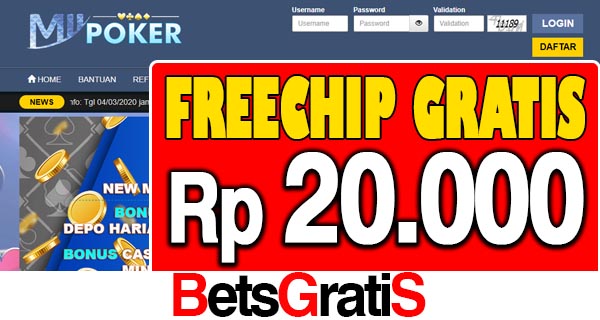 M11Poker Freechip Gratis Rp 20.000 Tanpa Deposit