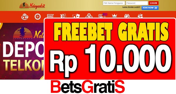 NelayanBet Freebet Gratis Rp 10.000 Tanpa Deposit