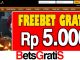 WWBola Freebet Gratis Rp 5.000 Tanpa Deposit