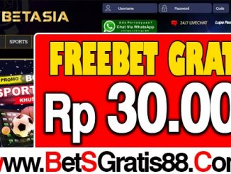 7BetAsia Freebet Gratis Rp 30.000 Tanpa Deposit