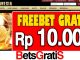 Boomnesia Freebet Gratis Rp 10.000 Tanpa Deposit