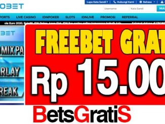 Ebobet Freebet Gratis Rp 15.000 Tanpa Deposit