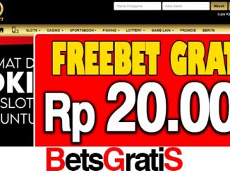 HokiPlay777 Freebet Gratis Rp 20.000 Tanpa Deposit