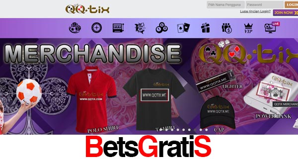 QQTix Bonus New Member 100%