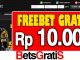 Topbet4D Freebet Gratis Rp 10.000 Tanpa Deposit