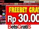 TotalGame Freebet Gratis Rp 30.000 Tanpa Deposit