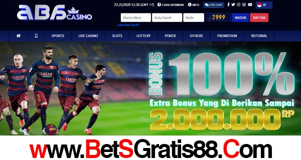 AbaCasino Bonus New Member 100%