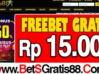 Analisa88 Freebet Gratis Rp 15.000 Tanpa Deposit