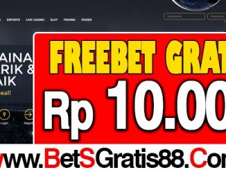 BetDeal Freebet Gratis Rp 10.000 Tanpa Deposit