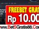 BetDeal Freebet Gratis Rp 10.000 Tanpa Deposit