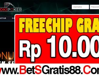 KokiPoker Freechip Gratis Rp 10.000 Tanpa Deposit