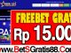 Togel303 Freebet Gratis Rp 15.000 Tanpa Deposit