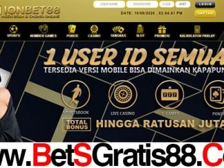 IonBet88 Bonus New Member 100%