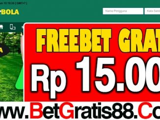 MpoBola Freebet Gratis Rp 15.000 Tanpa Deposit