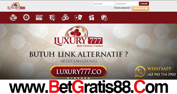 Link Alternatif Luxury777