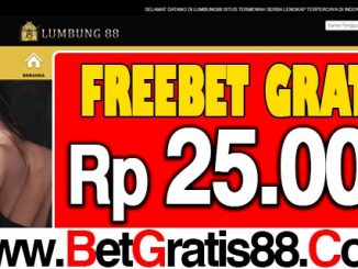 Lumbung88 Freebet Gratis Rp 25.000 Tanpa Deposit