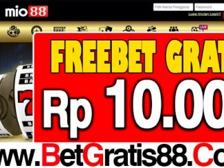 Mio88 Freebet Gratis Rp 10.000 Tanpa Deposit