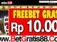 Mio88 Freebet Gratis Rp 10.000 Tanpa Deposit