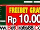 TernakTogel Freebet Gratis Rp 10.000 Tanpa Deposit