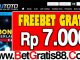 BiruToto Freebet Gratis Rp 7.000 Tanpa Deposit