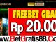 GarudaBet365 Freebet Gratis Rp 20.000 Tanpa Deposit