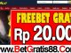 CMDPlay Freaebet Gratis Rp 20.000 Tanpa Deposit