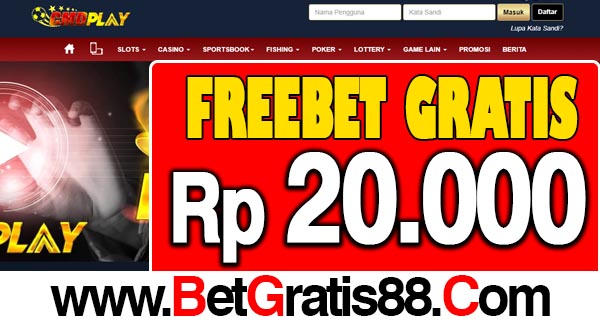 CMDPlay Freaebet Gratis Rp 20.000 Tanpa Deposit