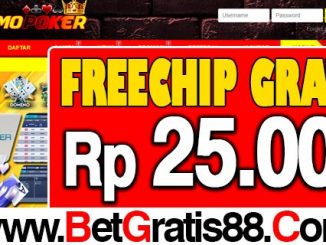 CosmoPoker Freechip Gratis Rp 25.000 Tanpa Deposit