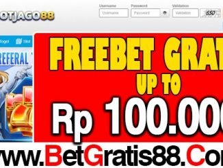 Situs SlotJago88 Freebet Gratis Hingga Rp 100.000 Tanpa Deposit