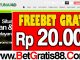 Tunai4D Freebet Gratis Rp 20.000 Tanpa Deposit