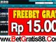 Vegas228 Freebet Gratis Rp 15.000 Tanpa Deposit