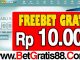 VirtualBet Freebet Gratis Rp 10.000 Tanpa Deposit