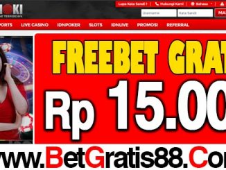 ZonaHoki Freebet Gratis Rp 15.000 Tanpa Deposit