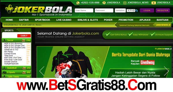 Link Alternatif JokerBola