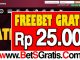 QQAngpao Freebet Gratis Rp 25.000 Tanpa Deposit