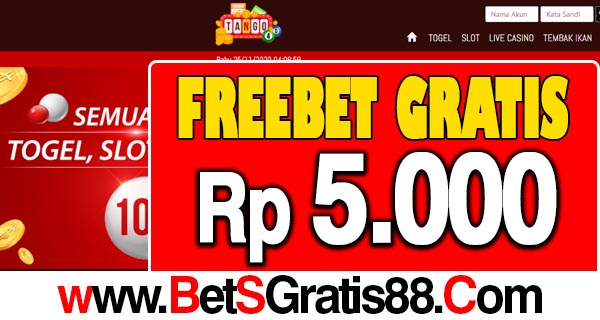 Tango4D Freebet Gratis Rp 5.000 Tanpa Deposit