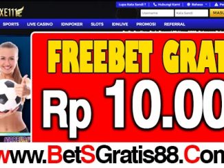 Deluxe111 Freebet Gratis Rp 10.000 Tanpa Deposit