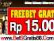 FixiSlot Freebet Gratis Rp 15.000 Tanpa Deposit