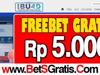 Ibu4D Freebet Gratis Rp 5.000 Tanpa Deposit