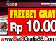 Suria88 Freebet Gratis Rp 10.000 Tanpa Deposit