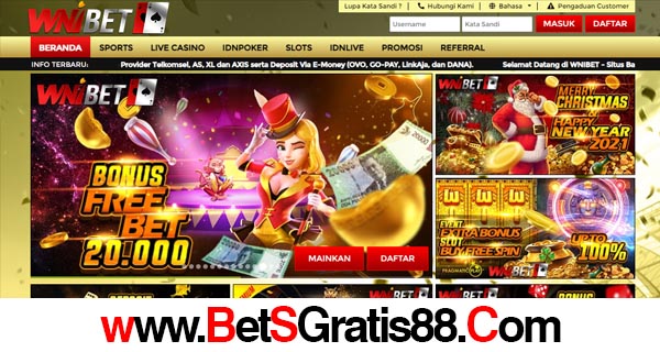 WNIBet Situs Slot Online Terbaik